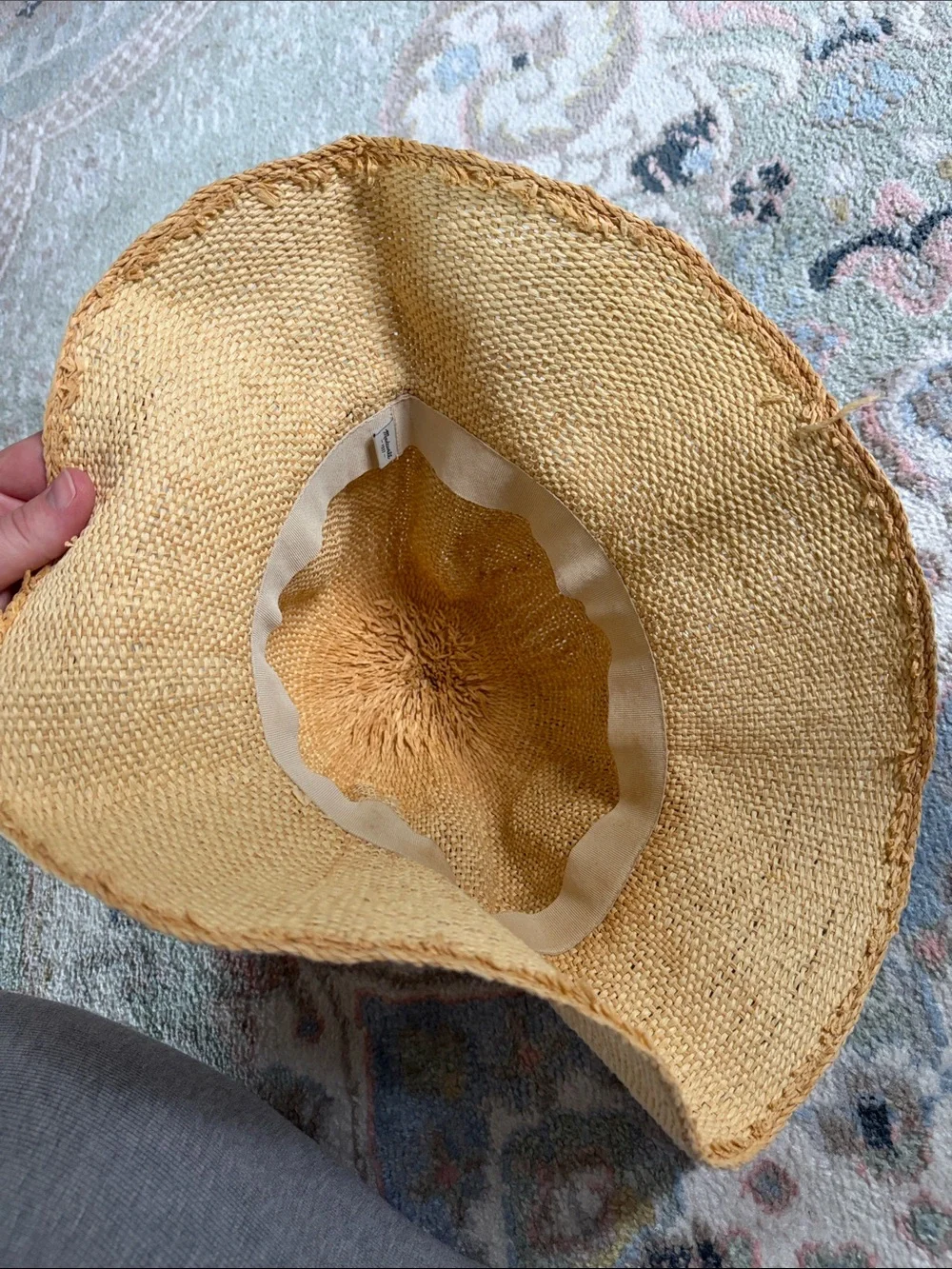 Madewell • Packable Straw Beach Hat